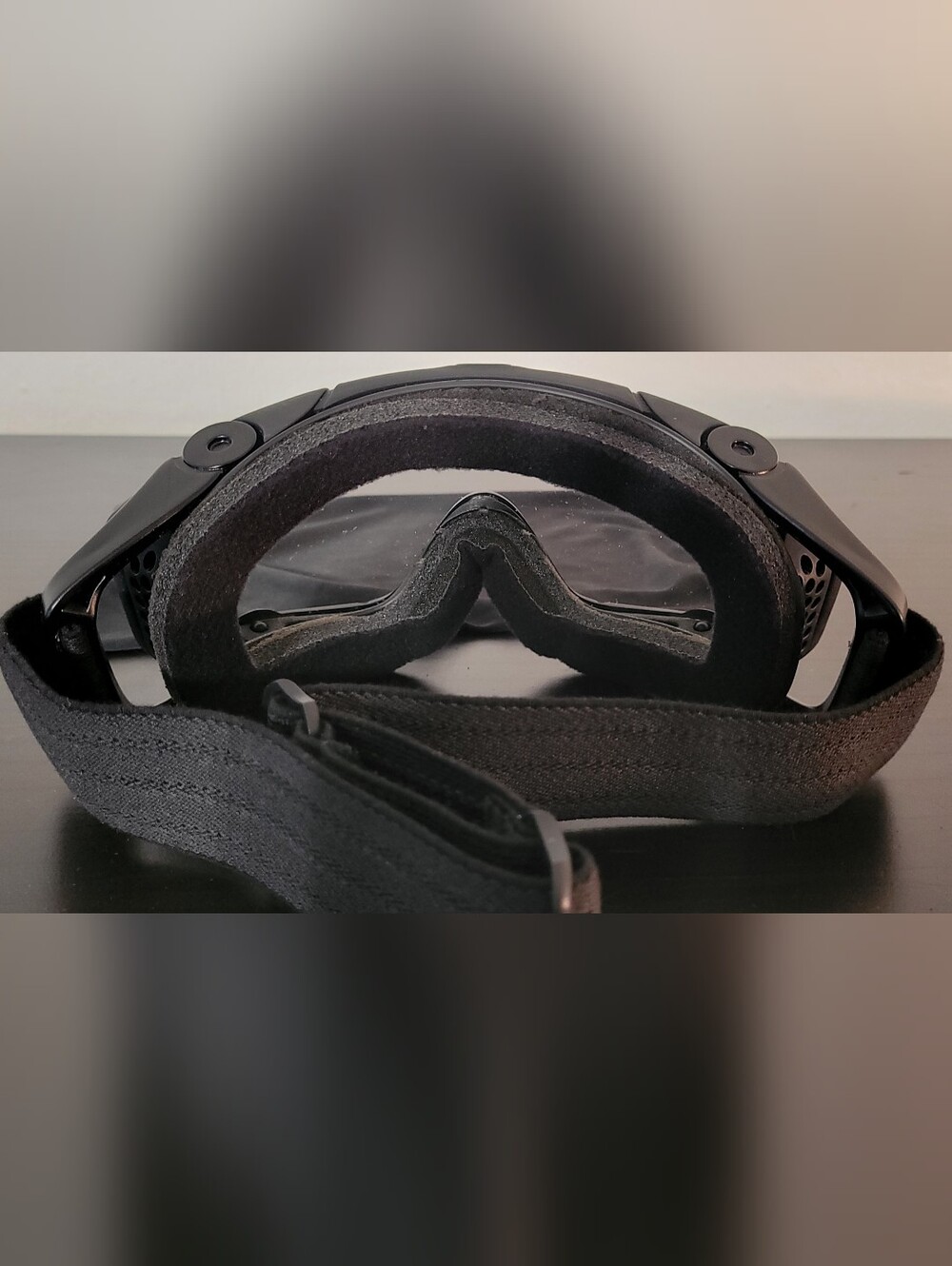 Oakley SI Ballistic Googles 1.0 Array, Universal fit, Mate Black frame - Picture 4 of 7